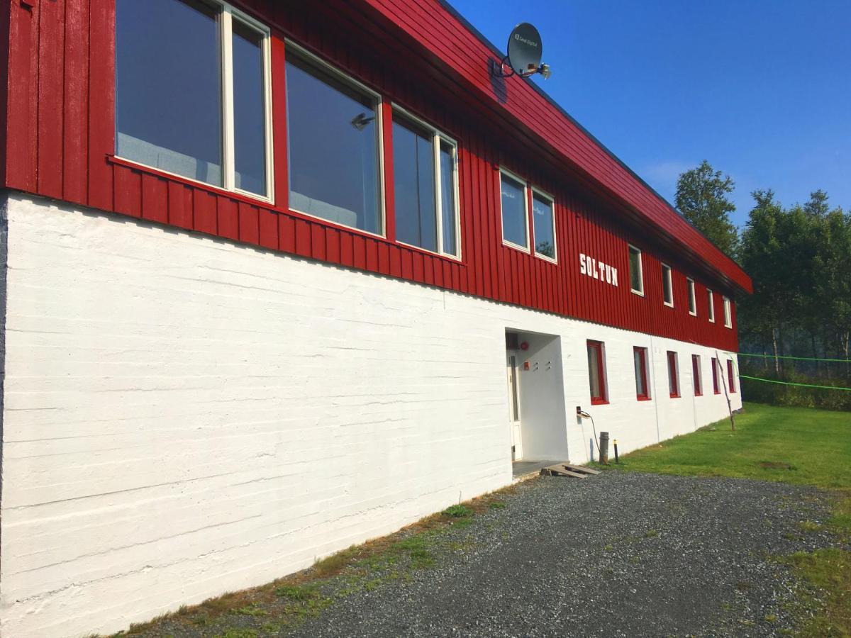 Soltun Soldatheim & Ungdomssenter Setermoen Exteriör bild